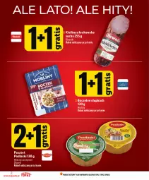 Gazetka promocyjna Topaz - Gazetka - Gazetka - ważna od 16.07 do 16.07.2026 - strona 2 - produkty: Top, Pasztet, Podlaski, Boczek, Olewnik
