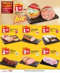 Gazetka promocyjna Topaz - Gazetka - Gazetka - ważna od 16.07 do 16.07.2026 - strona 20 - produkty: Kurczak, Polędwica, Top, Sok, Gra, Sokołów, Pasztet, Salceson, Szynka, Kabanos, Gala