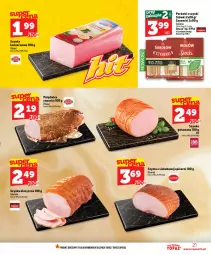 Gazetka promocyjna Topaz - Gazetka - Gazetka - ważna od 16.07 do 16.07.2026 - strona 21 - produkty: Polędwica, Top, Sok, Ser, Sokołów, Pekpol, Parówki, Szynka, Olewnik