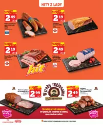 Gazetka promocyjna Topaz - Gazetka - Gazetka - ważna od 16.07 do 16.07.2026 - strona 22 - produkty: Kurczak, Polędwica, Sos, Pekpol, Boczek, Kiełbasa