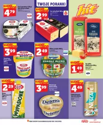 Gazetka promocyjna Topaz - Gazetka - Gazetka - ważna od 16.07 do 16.07.2026 - strona 27 - produkty: Top, Ser, Brie, Mlekovita, Vita C, Camembert, Podlaski, Gouda, Napój, Mleko zsiadłe, Mleko