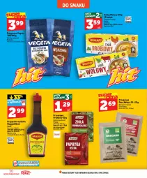 Gazetka promocyjna Topaz - Gazetka - Gazetka - ważna od 16.07 do 16.07.2026 - strona 30 - produkty: Prymat, Top, Papryka, Bulion, Winiary, Stek, Lion, Przyprawa w płynie, Podravka, Vegeta, Maggi
