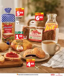 Gazetka promocyjna Topaz - Gazetka - Gazetka - ważna od 16.07 do 16.07.2026 - strona 33 - produkty: Strucla, Top, Owoce, Chleb, Fa