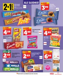 Gazetka promocyjna Topaz - Gazetka - Gazetka - ważna od 16.07 do 16.07.2026 - strona 37 - produkty: Ciastka, Top, Halls, Haribo, Olma