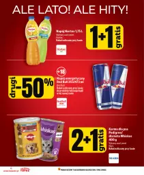 Gazetka promocyjna Topaz - Gazetka - Gazetka - ważna od 16.07 do 16.07.2026 - strona 4 - produkty: Top, Napój energetyczny, Red Bull, Whiskas, Mars, Napój, Pedigree, Hortex
