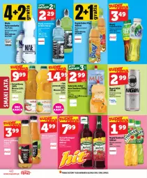 Gazetka promocyjna Topaz - Gazetka - Gazetka - ważna od 16.07 do 16.07.2026 - strona 40 - produkty: Nałęczowianka, Top, Sok, Mus, Gin, Coca-Cola, Galaretka, Tymbark, Syrop, Kubuś, Wosana, Woda, Gala, Napój, Herbapol