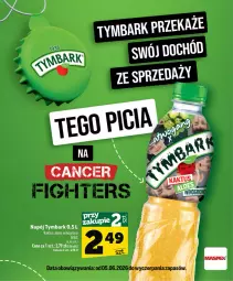 Gazetka promocyjna Topaz - Gazetka - Gazetka - ważna od 16.07 do 16.07.2026 - strona 41 - produkty: Kaktus, Tymbark, Wino, Napój
