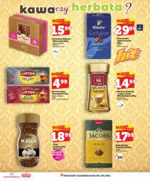 Gazetka promocyjna Topaz - Gazetka - Gazetka - ważna od 16.07 do 16.07.2026 - strona 42 - produkty: Tchibo, Earl Grey, Kawa rozpuszczalna, Top, Gin, Iams, Kawa mielona, Kawa, Lipton, Jacobs, Herbata, Fa