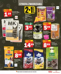 Gazetka promocyjna Topaz - Gazetka - Gazetka - ważna od 16.07 do 16.07.2026 - strona 43 - produkty: Top, Por, Bell, Jagr, Whiskas, Mars, Pedigree, Fa