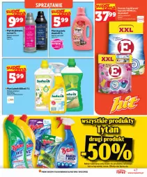 Gazetka promocyjna Topaz - Gazetka - Gazetka - ważna od 16.07 do 16.07.2026 - strona 47 - produkty: Płyn do prania, Ludwik, Top, Rura, Płyn do płukania, Sprzątanie, LG