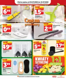 Gazetka promocyjna Topaz - Gazetka - Gazetka - ważna od 16.07 do 16.07.2026 - strona 49 - produkty: Top, Szczotka, Karp, Tusz, Baleriny, Firana, Szczotka do WC