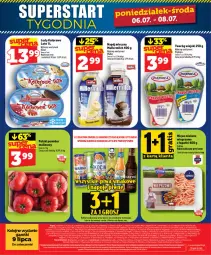 Gazetka promocyjna Topaz - Gazetka - Gazetka - ważna od 16.07 do 16.07.2026 - strona 50 - produkty: Mięso mielone, Twaróg, Piątnica, Warka, Lody, Radler, Napój, Olej, Mięso