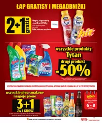 Gazetka promocyjna Topaz - Gazetka - Gazetka - ważna od 16.07 do 16.07.2026 - strona 7 - produkty: Top, Jogurt, Napój jogurtowy, Napój
