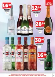 Gazetka promocyjna Topaz - Gazetka - Gazetka - ważna od 26.02 do 26.02.2026 - strona 13 - produkty: Mus, Vermouth, Martini, Wino musujące, Prosecco, Wino