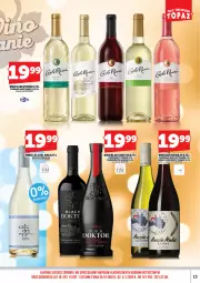 Gazetka promocyjna Topaz - Gazetka - Gazetka - ważna od 26.02 do 26.02.2026 - strona 15 - produkty: Shiraz, Lack, Wino, Carlo Rossi, Fa