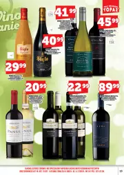 Gazetka promocyjna Topaz - Gazetka - Gazetka - ważna od 26.02 do 26.02.2026 - strona 17 - produkty: Ser, Por, Cabernet Sauvignon, Sauvignon Blanc, Lody, Rioja, Wino