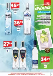 Gazetka promocyjna Topaz - Gazetka - Gazetka - ważna od 26.02 do 26.02.2026 - strona 5 - produkty: Sok, Bols, Finlandia, Coca-Cola, Plasterki, Tonik, Wódka, Stock, Syrop, Lanki, Mięta