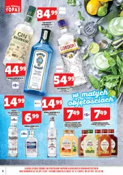 Gazetka promocyjna Topaz - Gazetka - Gazetka - ważna od 26.02 do 26.02.2026 - strona 8 - produkty: Gin, Soplica, Wódka, Gordon's, Krupnik, Napój