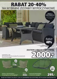 Gazetka promocyjna Jysk - Oferta tygodnia - Gazetka - ważna od 15.06 do 15.06.2021 - strona 10 - produkty: Stół, Sofa, Artwood, Krzesło, Poduszka, Mięta, Fa