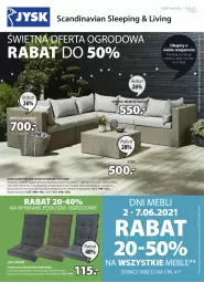 Gazetka promocyjna Jysk - Oferta tygodnia - Gazetka - ważna od 15.06 do 15.06.2021 - strona 2 - produkty: Stół, Artwood, Krzesło, Poduszka, Meble, Mięta