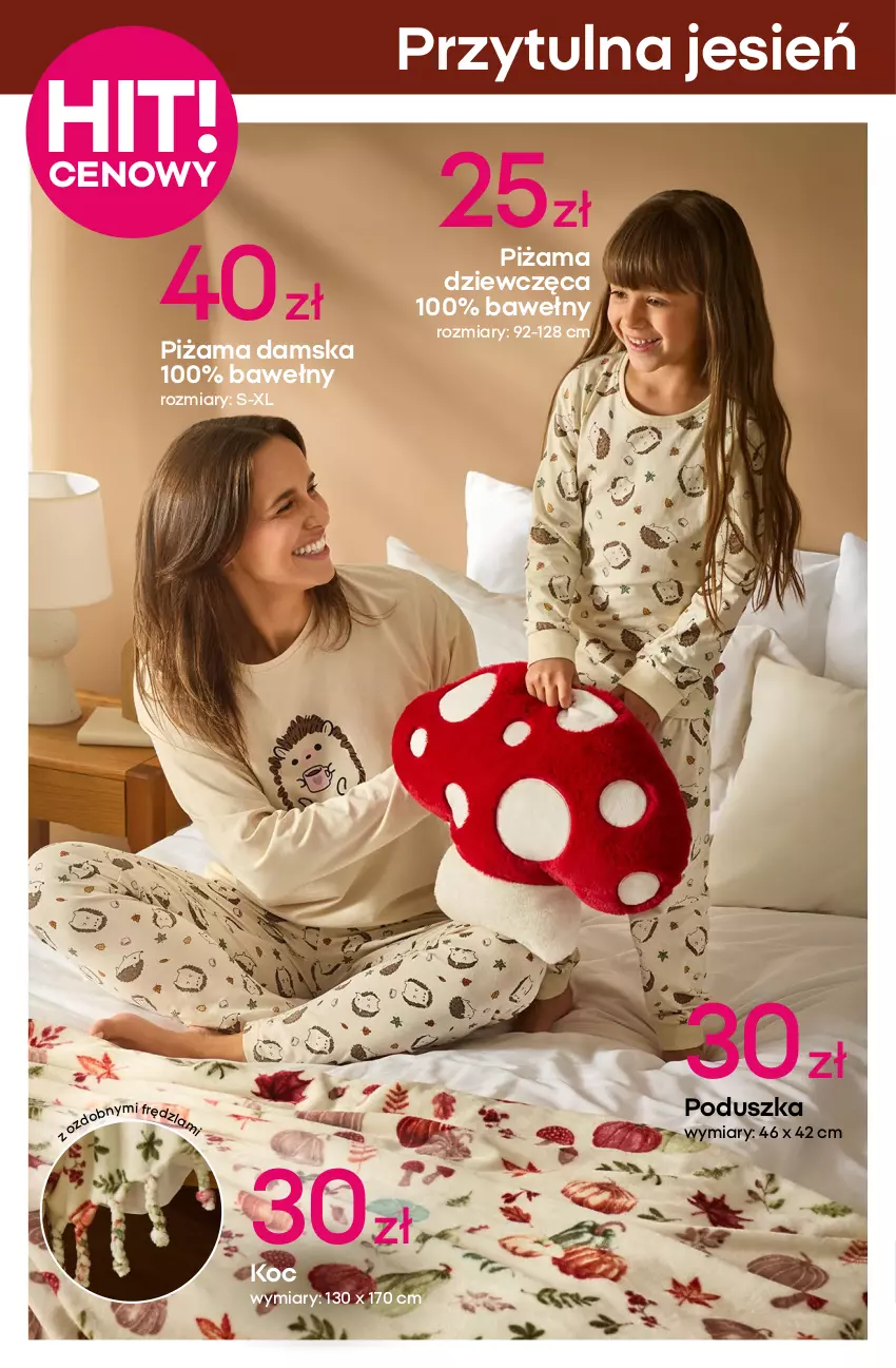 Gazetka promocyjna Pepco - Wszystko do szkoły jest tu - ważna 21.08 do 03.09.2025 - strona 10 - produkty: Gra, Kapcie, Koc, Piżama, Poduszka, Telefon