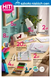 Gazetka promocyjna Pepco - Wszystko do szkoły jest tu - Gazetka - ważna od 03.09 do 03.09.2025 - strona 6 - produkty: Klej, Piórnik, Plastelina, Fa