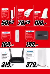 Gazetka promocyjna Media Markt - Gazetka Media Markt - Gazetka - ważna od 31.05 do 31.05.2021 - strona 11 - produkty: D-Link, TP-Link, Router