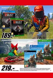 Gazetka promocyjna Media Markt - Gazetka Media Markt - Gazetka - ważna od 31.05 do 31.05.2021 - strona 3 - produkty: Piec, Xbox, Mus, Gra, Szal, Biomutant, Fa