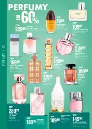 Gazetka promocyjna Super Pharm - Gazetka - Gazetka - ważna od 22.09 do 22.09.2022 - strona 10 - produkty: Woda perfumowana, Azzaro, Hugo Boss, Bell, Brit, Calvin Klein, Perfum, Woda toaletowa, Lancôme, Burberry, SESSIO, Woda