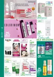 Gazetka promocyjna Super Pharm - Gazetka - Gazetka - ważna od 22.09 do 22.09.2022 - strona 12 - produkty: Palette, Ser, Seboradin, Wella, Puder, Szampon, Got2b