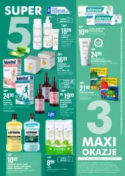 Gazetka promocyjna Super Pharm - Gazetka - Gazetka - ważna od 22.09 do 22.09.2022 - strona 2 - produkty: SVR, Por, Gin, Listerine, Bielenda, Płyn micelarny, Biovital, Płatki kosmetyczne, Krem do stóp, Elmex, Maska, Olej