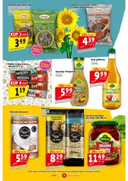 Gazetka promocyjna Prim Market - Gazetka - ważna od 10.04 do 10.04.2024 - strona 9 - produkty: Makaron, Dres, Mleczko, Suszone pomidory, Napój, Olej, Ocet, Pomidory, Kokos