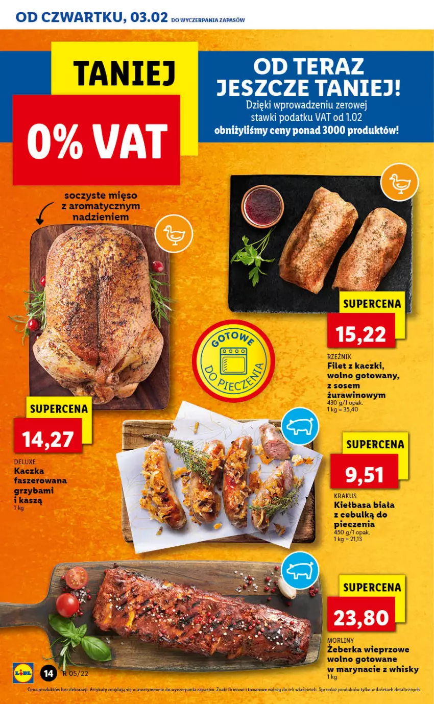 Gazetka promocyjna Lidl - GAZETKA - ważna 03.02 do 05.02.2022 - strona 14