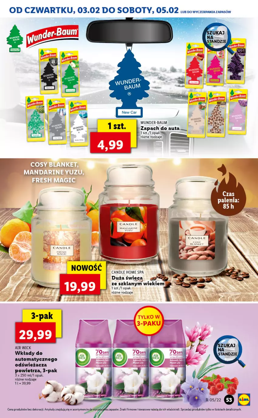 Gazetka promocyjna Lidl - GAZETKA - ważna 03.02 do 05.02.2022 - strona 53 - produkty: Air Wick