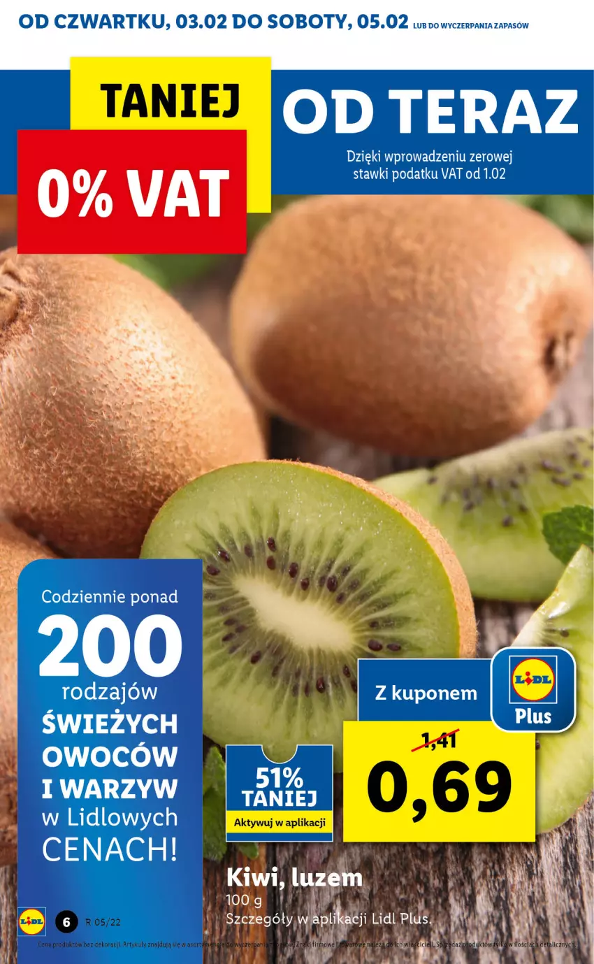 Gazetka promocyjna Lidl - GAZETKA - ważna 03.02 do 05.02.2022 - strona 6