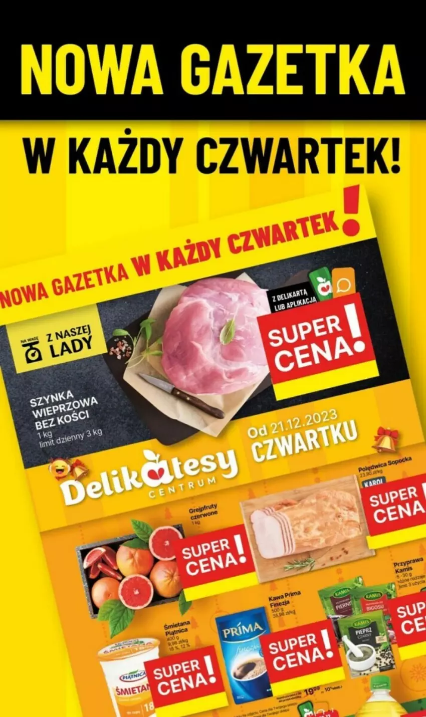 Gazetka promocyjna Delikatesy Centrum - ważna 18.12 do 20.12.2023 - strona 2