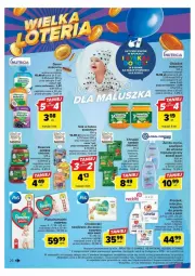 Gazetka promocyjna Carrefour - Gazetka - ważna od 14.10 do 14.10.2023 - strona 19 - produkty: Sok, Ser, Ryż, Por, Gerber, Pampers, Lovela, Majtki, BoboVita, Bobofrut, Kosz, Chrupki, Serek, Mleczko, Chusteczki, Szampon, Dzieci, Deser, Pieluchomajtki