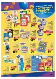 Gazetka promocyjna Carrefour - Gazetka - ważna od 14.10 do 14.10.2023 - strona 3 - produkty: Serek puszysty, Ser, Favita, Piątnica, Brie, Gorgonzola, Mascarpone, Tarta, Serek, Camembert, Ser kozi, Rolada, Hochland, NaTurek, Twój Smak, Ser pleśniowy, Tartare, Mleko, Fa