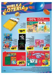 Gazetka promocyjna Carrefour - Gazetka - ważna od 14.10 do 14.10.2023 - strona 30 - produkty: Ser, BIC, Papier do ksero, Notebook, Papier, Pojazd, L.O.L., LEGO, Mattel, Mars, Bukiet, Klocki, Lalka, Sprzedawcy