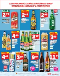 Gazetka promocyjna Topaz - Gazetka - Gazetka - ważna od 03.12 do 03.12.2025 - strona 19 - produkty: Piwa, Piwo, Top, Gra, Królewski, Kasztelan, Tatra, Carlsberg, Miód, Napój, Fa