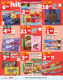 Gazetka promocyjna Topaz - Gazetka - Gazetka - ważna od 03.12 do 03.12.2025 - strona 22 - produkty: Top, Lindor, Czekolada, Mars, Baton, Knoppers, Haribo, Mamba, Guma rozpuszczalna, Milka