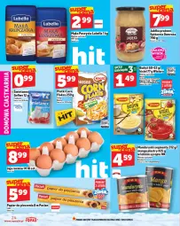 Gazetka promocyjna Topaz - Gazetka - Gazetka - ważna od 03.12 do 03.12.2025 - strona 24 - produkty: Piec, Jabłka prażone, Lubella, Mandarynki, Top, Papier, Bell, Jaja, Kisiel, Winiary, Mąka, Syrop, Bella, Mango, Budyń, Jabłka