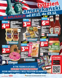 Gazetka promocyjna Topaz - Gazetka - Gazetka - ważna od 03.12 do 03.12.2025 - strona 4 - produkty: Top, Dres, Burger, Bułka