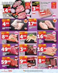 Gazetka promocyjna Topaz - Gazetka - Gazetka - ważna od 03.12 do 03.12.2025 - strona 6 - produkty: Kurczak, Mięso mielone z szynki, Mięso mielone, Top, Sok, Sokołów, Karkówka wieprzowa, Stek, Olewnik, Mięso