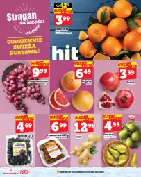 Gazetka promocyjna Topaz - Gazetka - Gazetka - ważna od 03.12 do 03.12.2025 - strona 8 - produkty: Top, Pur, Gra, Borówka, Granat, Grejpfrut, Imbir
