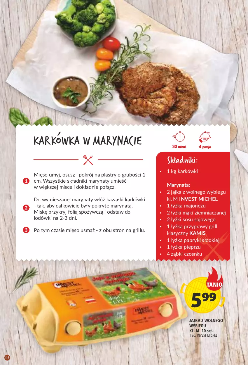 Gazetka promocyjna Arhelan - Gazetka - ważna 26.04 do 09.05.2021 - strona 14 - produkty: Grill, Kamis, Kawa, Majonez, Mięso, Pieprz, Por, Przyprawy, Sos