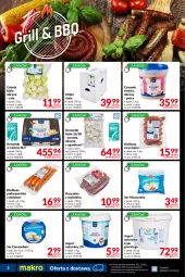 Gazetka promocyjna Makro - [Oferta promocyjna] Dostawy - Gazetka - ważna od 19.09 do 19.09.2022 - strona 2 - produkty: Mozzarella, Cebula, Jogurt naturalny, Ser, Jogurt, Czosnek, Kiełbasa podwawelska, Cebula biała, Wawel, Camembert, Kaszanka, Krewetki, Kasza, Lazur, Kiełbasa, Mięta