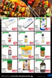 Gazetka promocyjna Makro - [Oferta promocyjna] Dostawy - Gazetka - ważna od 19.09 do 19.09.2022 - strona 3 - produkty: Majonez, Ketchup, Sos, Ser, Mus, Gin, Oliwki, Tortilla, Sos czosnkowy, Ser kozi, Tortilla Chips, Rolada, Oliwa z oliwek, Oliwki czarne, Gyros, Musztarda