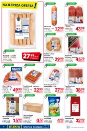 Gazetka promocyjna Makro - [Oferta promocyjna] Dostawy - Gazetka - ważna od 19.09 do 19.09.2022 - strona 6 - produkty: Piec, Kurczak, Czosnek granulowany, Ser, Gra, Salami, Jaja, Parówki, Parówki z szynki, Golonka pieczona, Czosnek, Prosciutto, Szynka, Kotlet, Frankfurterki, Jaja z wolnego wybiegu, Przyprawa do potraw, Mieszanka warzyw