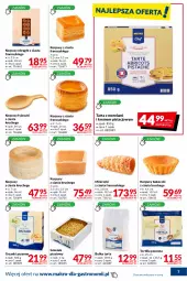 Gazetka promocyjna Makro - [Oferta promocyjna] Dostawy - Gazetka - ważna od 19.09 do 19.09.2022 - strona 7 - produkty: Groszek ptysiowy, Morela, Tortilla, Korpusy, Tarta, Bułka tarta, Bułka, Groszek, Babeczki